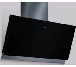 BOSCH  DWK098G61B Chimney Cooker Hood - Black